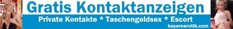 Gratis Kontaktanzeigen aus Bayern